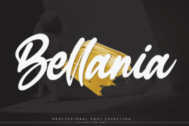 Bellania Font