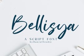 Bellisya Font