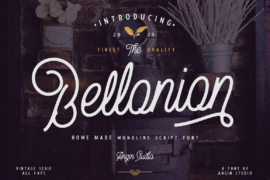Bellonion DEMO Version Font