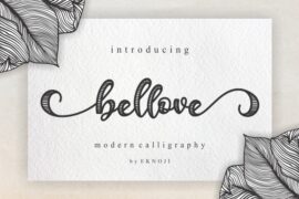 Bellove Font