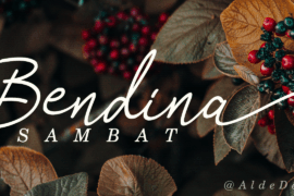 Bendina Sambat Font Family