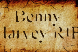 Benny Harvey RIP Font Family