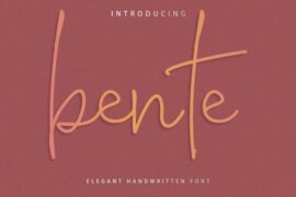 Bente Lite Font