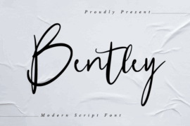 Bentley Font