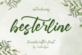 Besterline Font