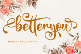 betteryou – Personal Use Font