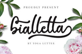 bialletta Font Family