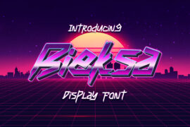 Bieksa Free Trial Font