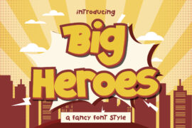Big Heroes Free Trial Font