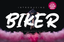 BIKER Font