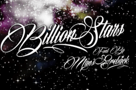 Billion Stars Personal Use Font