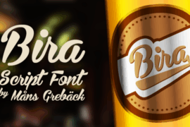 Bira PERSONAL USE ONLY Font