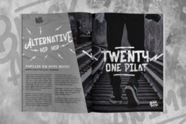 Black Animal Font Family