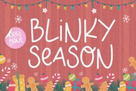 BLINKY SEASON Font