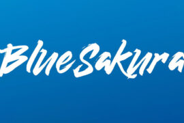 BlueSakura Font