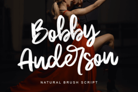 Bobby Anderson – Personal Use Font