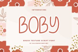 Boby Font