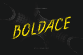 Boldace Font