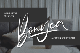 Bonyca FREE Font