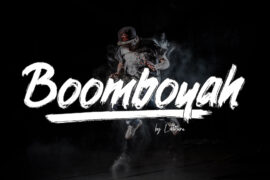 Boomboyah Font