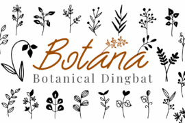Botana Font