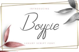 Boyfie Demo Font