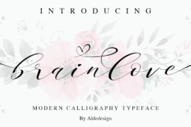 Brainlove Font Family