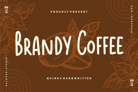 Brandy Coffee Demo Font