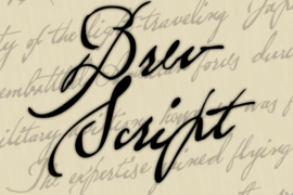 Brev Script Personal Use Font