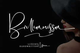 Brillianissa – Personal Use Font