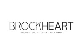 Brockheart Demo Font Family