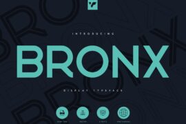 Bronx Font