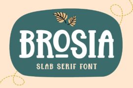 Brosia Font