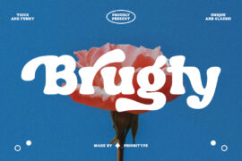 Brugty DEMO Font