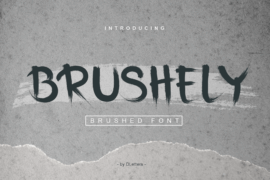 brushely Font