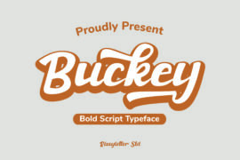 Buckey_Free Font