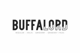 Buffalord Demo Font Family