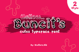 Buncit’s Demo Font