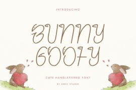 Bunny Goofy Demo Font