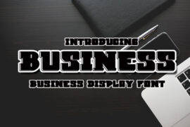 Business Font