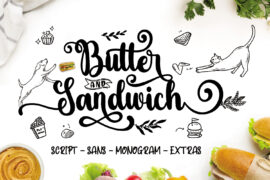 ButterSandwich Font