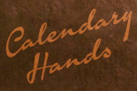 Calendary Hands PERSONAL USE DE Font