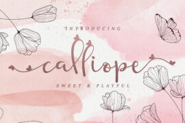 Calliope Script Font