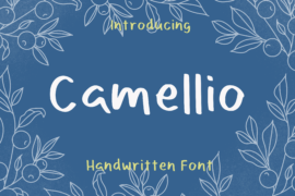 Camellio Font
