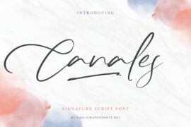 Canales Demo Font