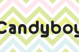 Candyboy Font