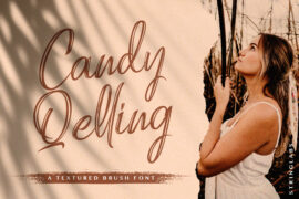 CandyQelling Font