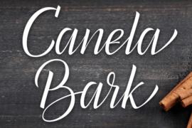 Canela Bark Font Family