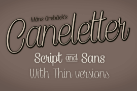 Caneletter Sans Font Family