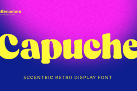 Capuche Trial Font